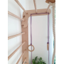 Wooden Swedish Ladder with Slider indoor playground Kittenfield K3200