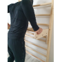 Wooden Swedish Ladder with Slider indoor playground Kittenfield K3200