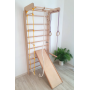 Wooden Swedish Ladder with Slider indoor playground Kittenfield K3200