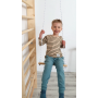 Wooden Swedish Ladder with Slider indoor playground Kittenfield K3200