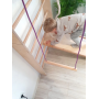 Wooden Swedish Ladder with Slider indoor playground Kittenfield K3200