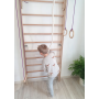 Wooden Swedish Ladder with Slider indoor playground Kittenfield K3200