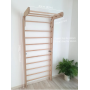 Wooden Swedish Ladder with Slider indoor playground Kittenfield K3200