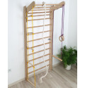 Gymnastic training fitness ladder for rehabilitation exercises 195cm