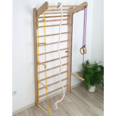 Gymnastic training fitness ladder for rehabilitation exercises 195cm