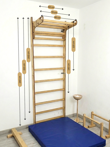 Drabinka gimnastyczna  P70