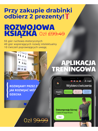 Drabinka gimnastyczna  P70