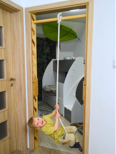 Drabinka gimnastyczna w drzwi RS200