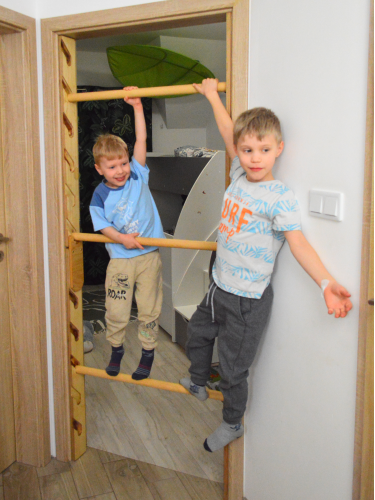 Drabinka gimnastyczna RS200