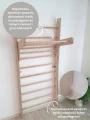 Drabinka gimnastyczna, kółka, kanat, trapez P220 